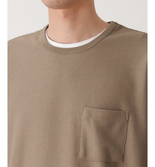 ikka「【2点セット】リップルTシャツインナーセット」|Tシャツ・カットソー|