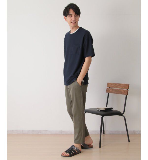 ikka「【2点セット】リップルTシャツインナーセット」|Tシャツ・カットソー|