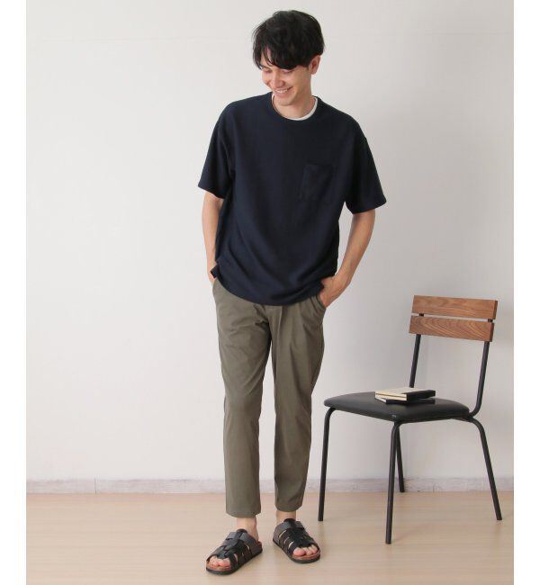 ikka「【2点セット】リップルTシャツインナーセット」|Tシャツ・カットソー|