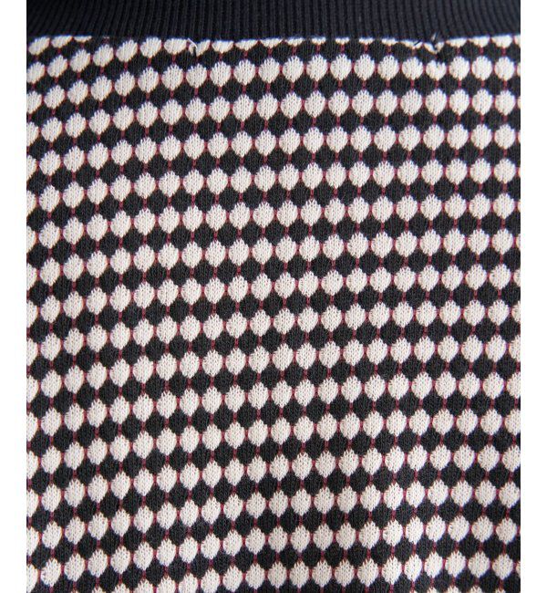 ikka「ハニカム柄ジャガードカットソー」|その他|