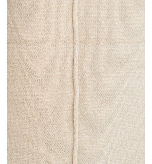 ikka「サイドスリットニットプルオーバー」|プルオーバー|