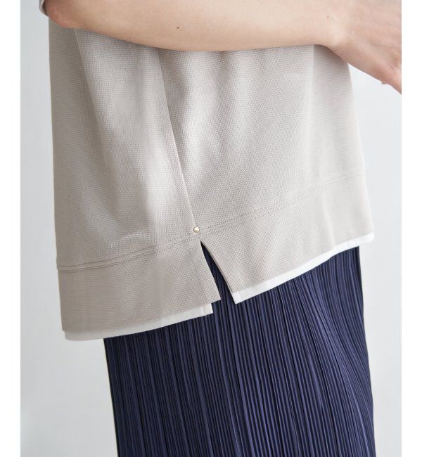 ikka「コットンUSAミニワッフルスピンドル」|その他|