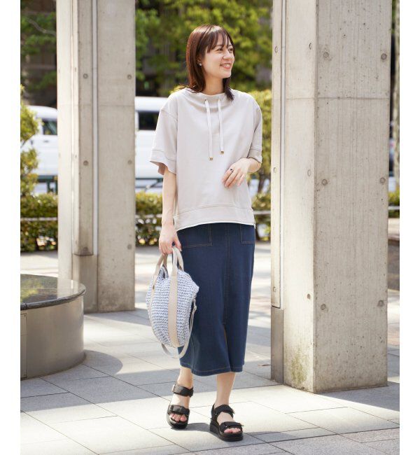 ikka「コットンUSAミニワッフルスピンドル」|その他|