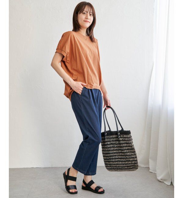 ikka「冷感ドルマンタックプルオーバー」|その他|