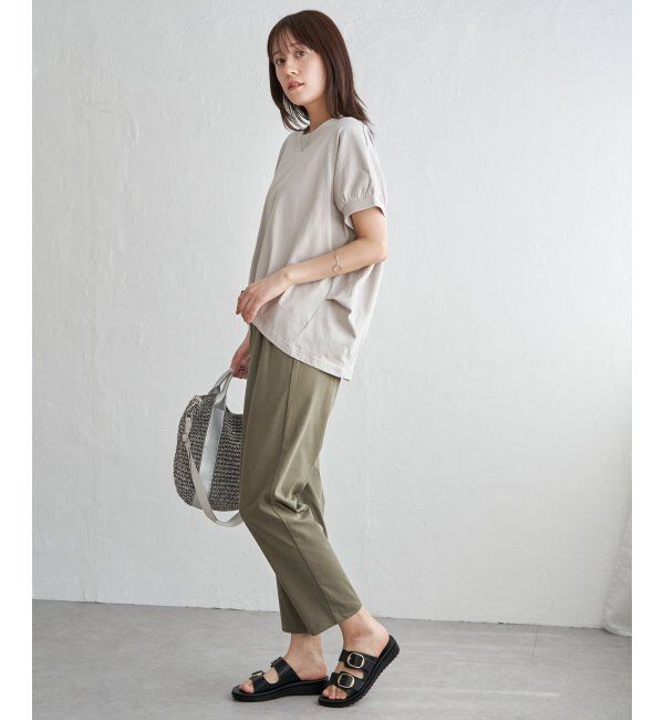 ikka「冷感ドルマンタックプルオーバー」|その他|