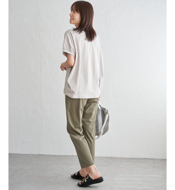 ikka「冷感ドルマンタックプルオーバー」|その他|