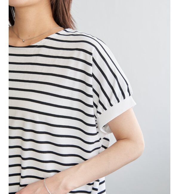 ikka「冷感ドルマンタックプルオーバー」|その他|