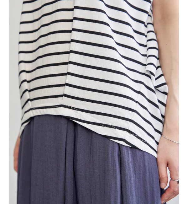 ikka「冷感ドルマンタックプルオーバー」|その他|