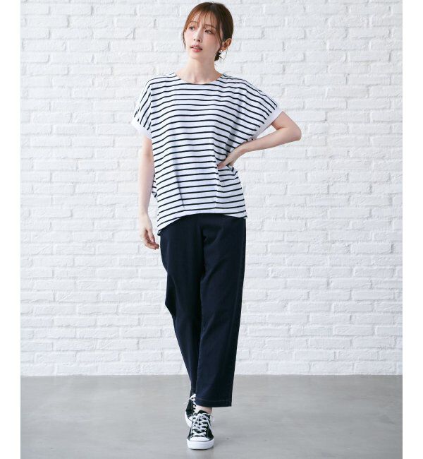 ikka「冷感ドルマンタックプルオーバー」|その他|