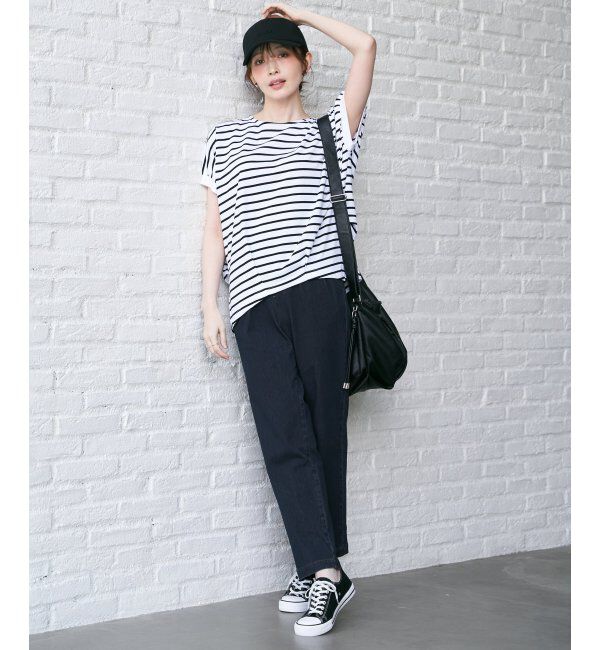 ikka「冷感ドルマンタックプルオーバー」|その他|