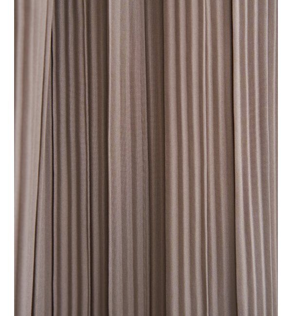 ikka「さらっとプリーツワイドパンツ」|その他|