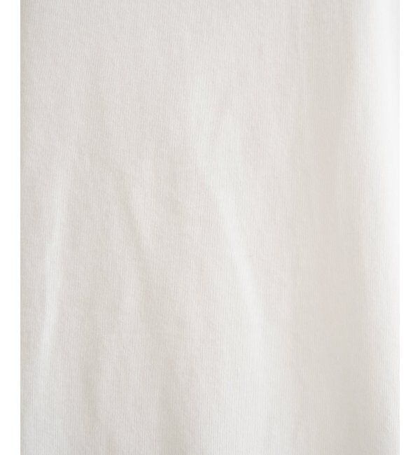 ikka「コットンUSA裾ラウンドロンT」|Tシャツ・カットソー|