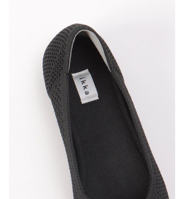 ikka「洗えるメッシュスクエアパンプス」|パンプス|