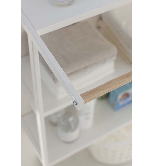 Lbc with Life「tower タワー 立て掛けランドリーシェルフ」|その他|