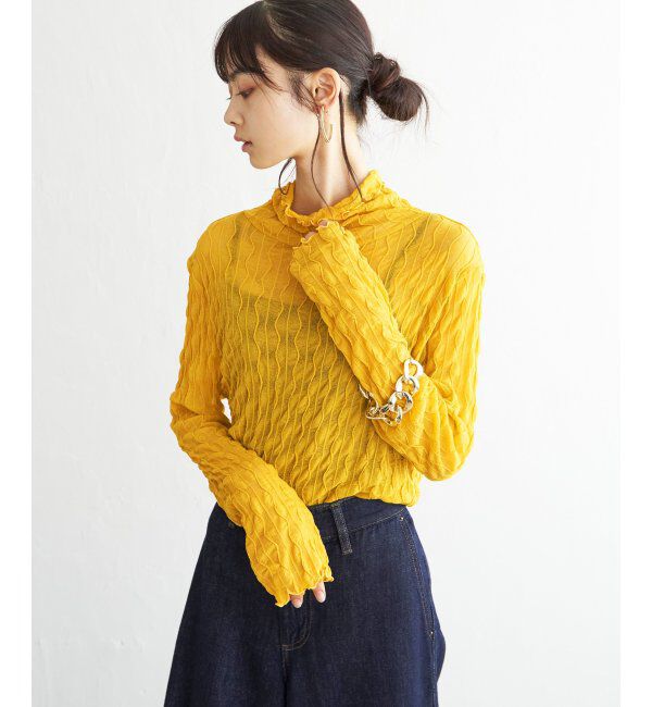 Lbc with Life「シアーウェーブクシュロンＴ」|その他|イエロー