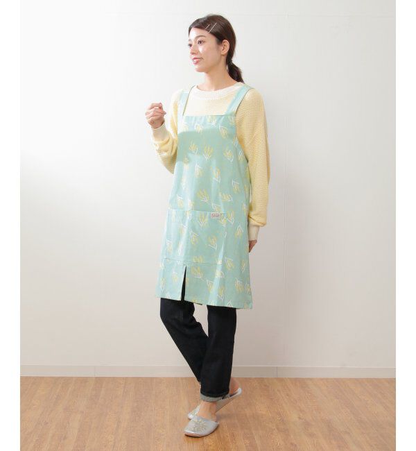 Lbc with Life「ミトン付きエプロン」|食器・キッチングッズ|