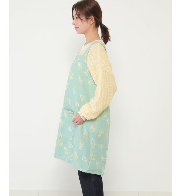 Lbc with Life「ミトン付きエプロン」|食器・キッチングッズ|