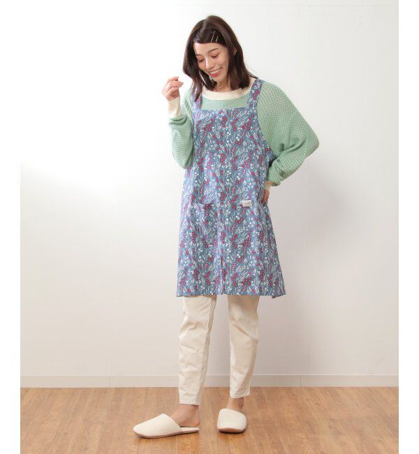 Lbc with Life「ミトン付きエプロン」|食器・キッチングッズ|