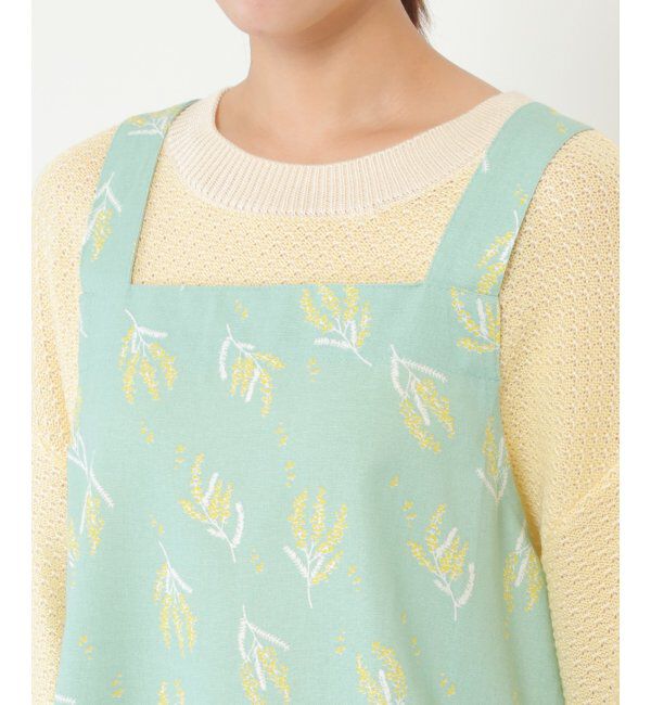 Lbc with Life「ミトン付きエプロン」|食器・キッチングッズ|