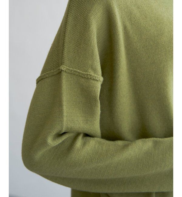 Lbc with Life「配色リブプルオーバー」|カーディガン|