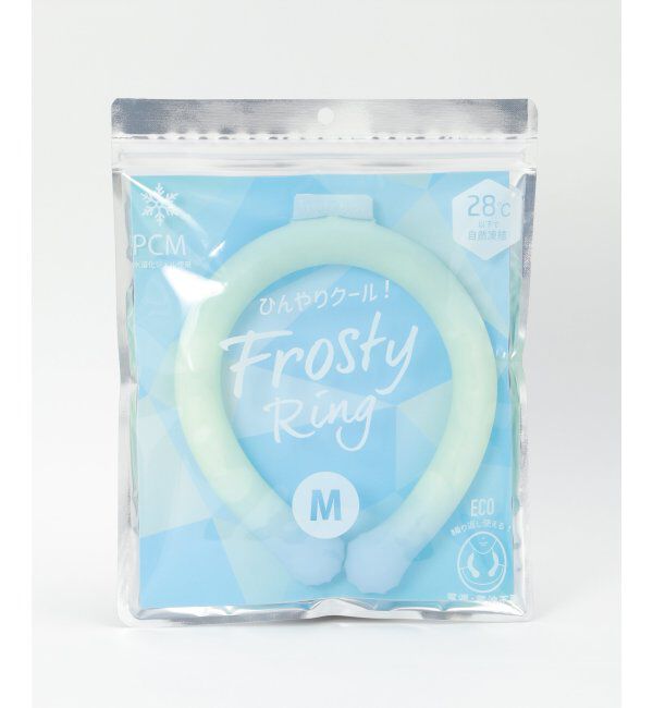 Lbc with Life「FROSTY RING グラデーションフロスティリング M」|その他|ブルー