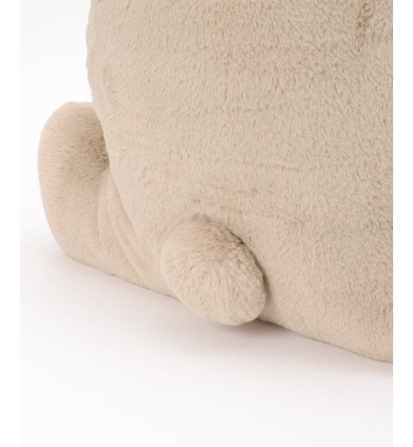 Lbc with Life「HIBARNATION クマ L」|クッション・クッションカバー|