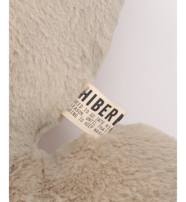 Lbc with Life「HIBARNATION クマ L」|クッション・クッションカバー|