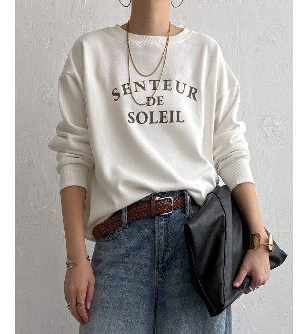 Lbc with Life「フロッキーロゴ裏毛プルオーバー」|その他|ホワイト