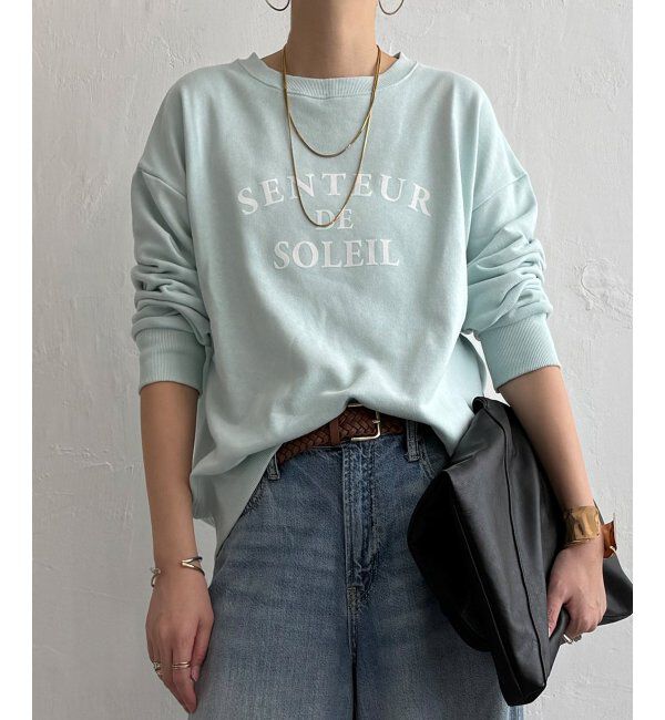 Lbc with Life「フロッキーロゴ裏毛プルオーバー」|その他|ミントグリーン