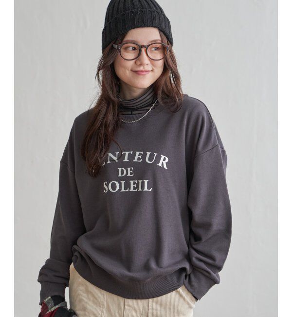 Lbc with Life「フロッキーロゴ裏毛プルオーバー」|その他|