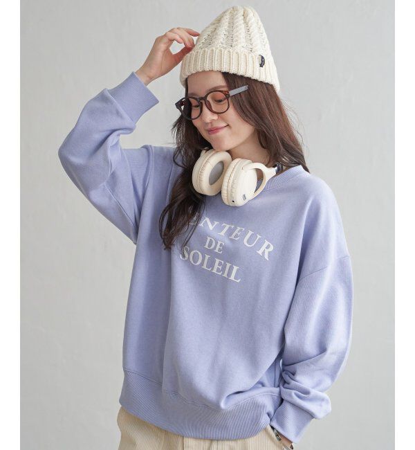 Lbc with Life「フロッキーロゴ裏毛プルオーバー」|その他|