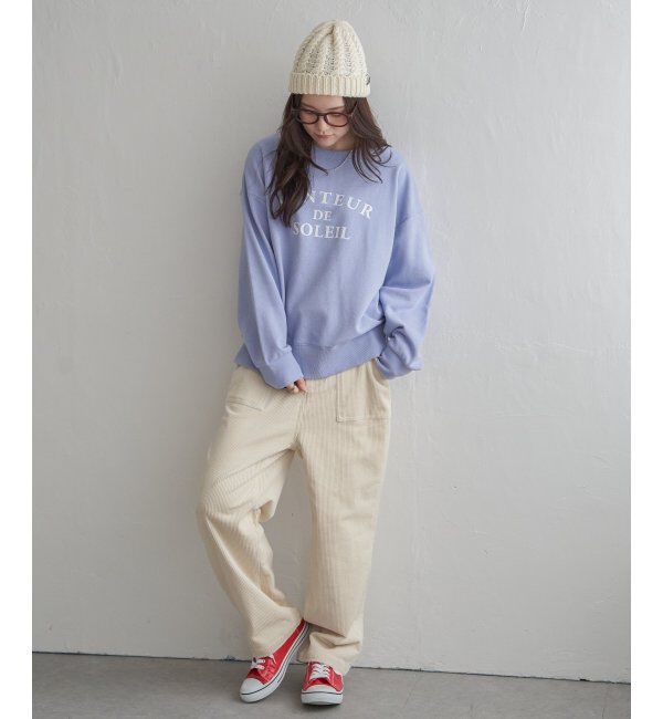 Lbc with Life「フロッキーロゴ裏毛プルオーバー」|その他|