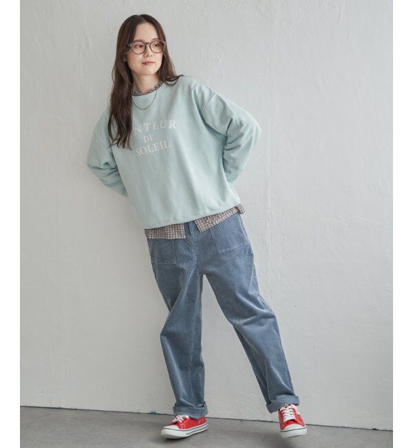 Lbc with Life「フロッキーロゴ裏毛プルオーバー」|その他|