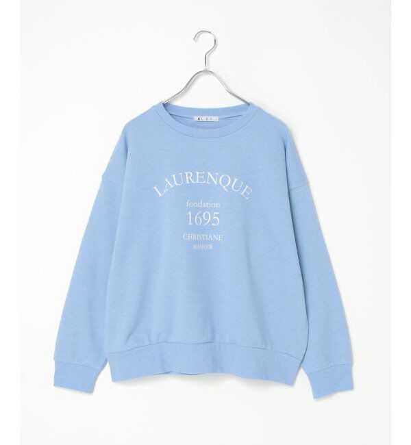 Lbc with Life「ピグメントライクロゴスウェット」|その他|