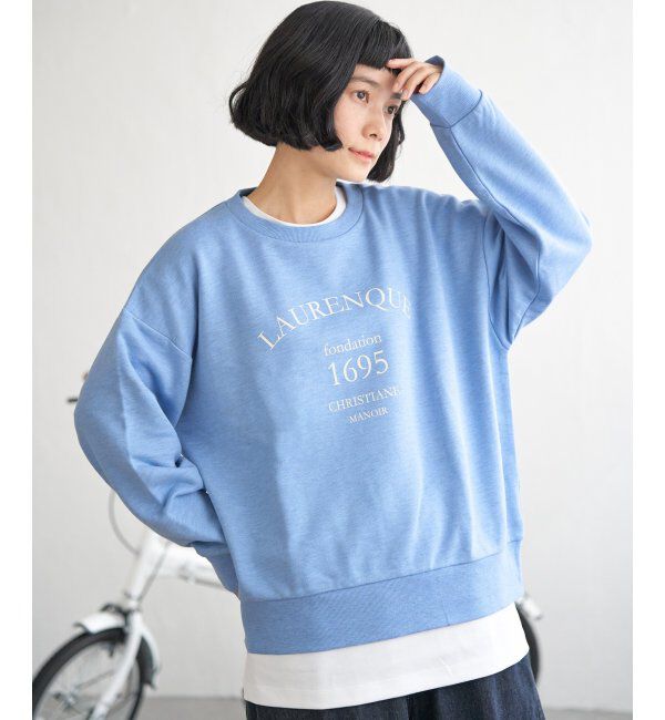 Lbc with Life「ピグメントライクロゴスウェット」|その他|