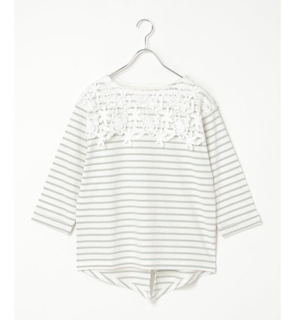 Lbc with Life「レース使いボーダーT」|その他|