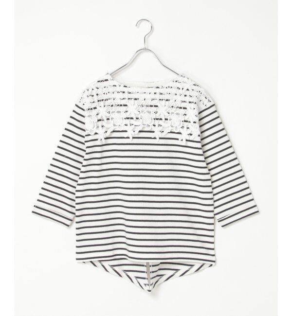 Lbc with Life「レース使いボーダーT」|その他|