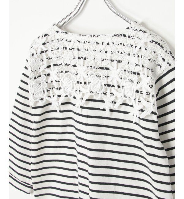 Lbc with Life「レース使いボーダーT」|その他|