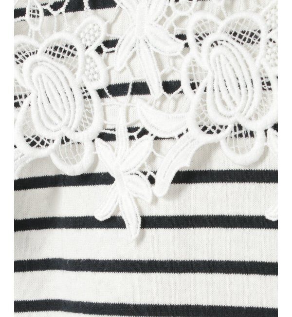 Lbc with Life「レース使いボーダーT」|その他|