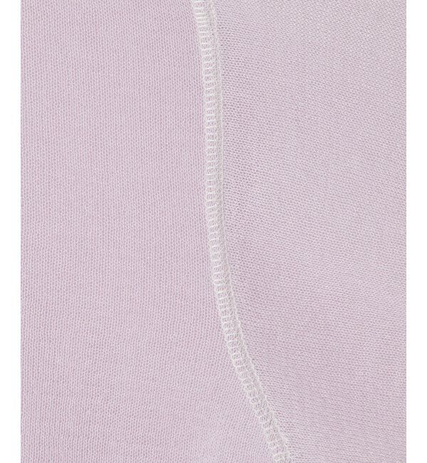 Lbc with Life「シアー配色ステッチプルオーバー」|カーディガン|