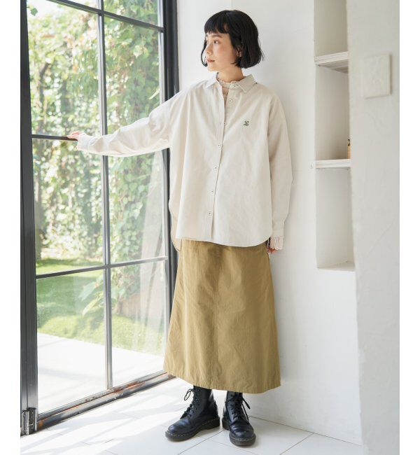 Lbc with Life「ミニロゴシシュウオーバーシャツ」|シャツ・ブラウス|