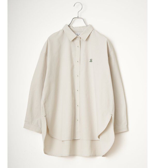 Lbc with Life「ミニロゴシシュウオーバーシャツ」|シャツ・ブラウス|