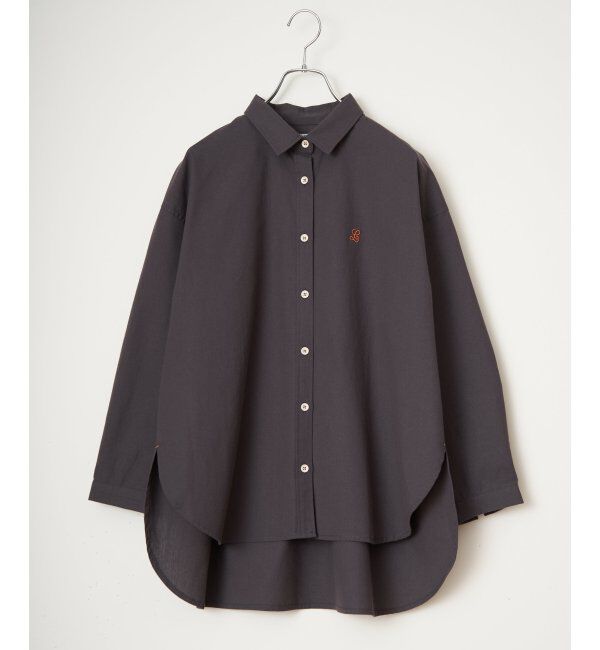 Lbc with Life「ミニロゴシシュウオーバーシャツ」|シャツ・ブラウス|