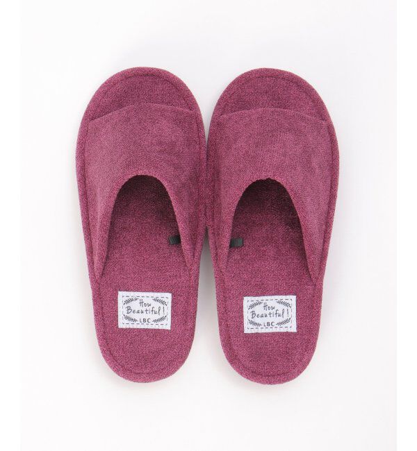 Lbc with Life「SOUFITコンフォートスリッパ」|ルームシューズ|