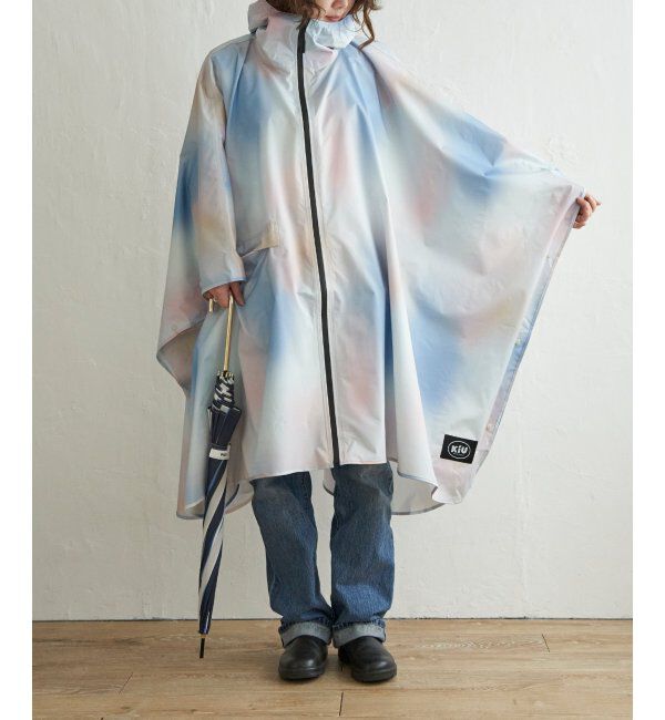 Lbc with Life「【撥水】KiU キウ レインポンチョ 2ND」|傘|