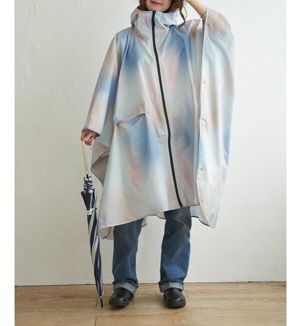 Lbc with Life「【撥水】KiU キウ レインポンチョ 2ND」|傘|
