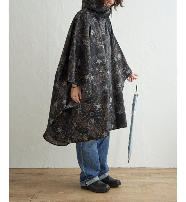 Lbc with Life「【撥水】KiU キウ レインポンチョ 2ND」|傘|