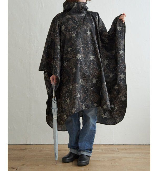 Lbc with Life「【撥水】KiU キウ レインポンチョ 2ND」|傘|