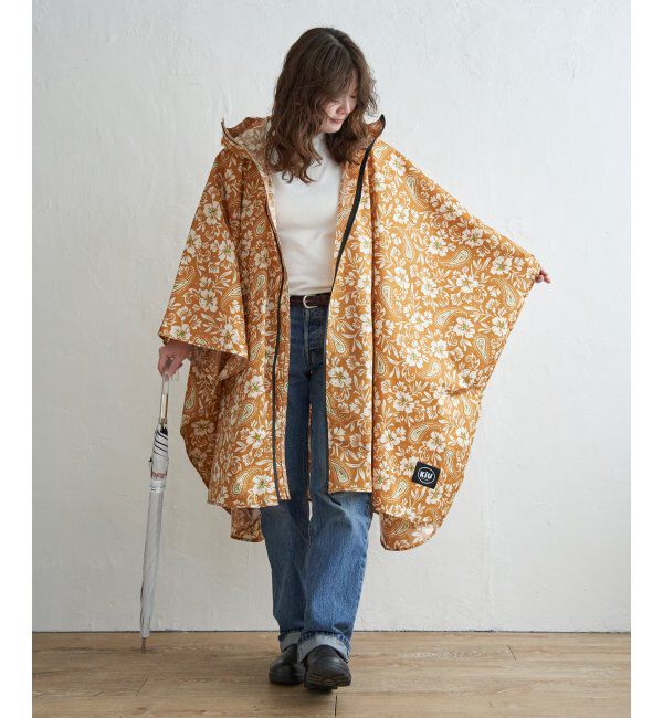 Lbc with Life「【撥水】KiU キウ レインポンチョ 2ND」|傘|