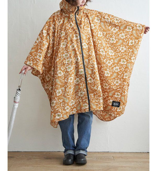 Lbc with Life「【撥水】KiU キウ レインポンチョ 2ND」|傘|